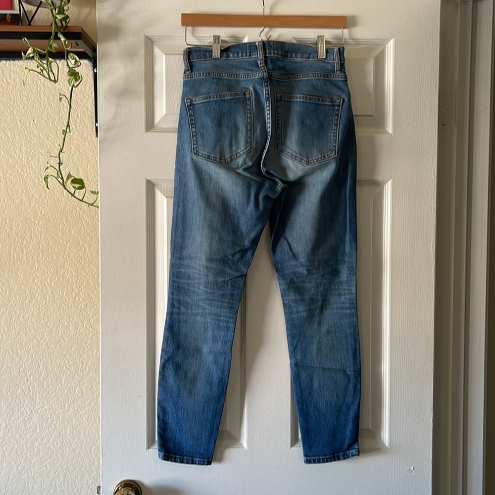 Everlane High Rise Skinny Jean - Picture 7 of 7